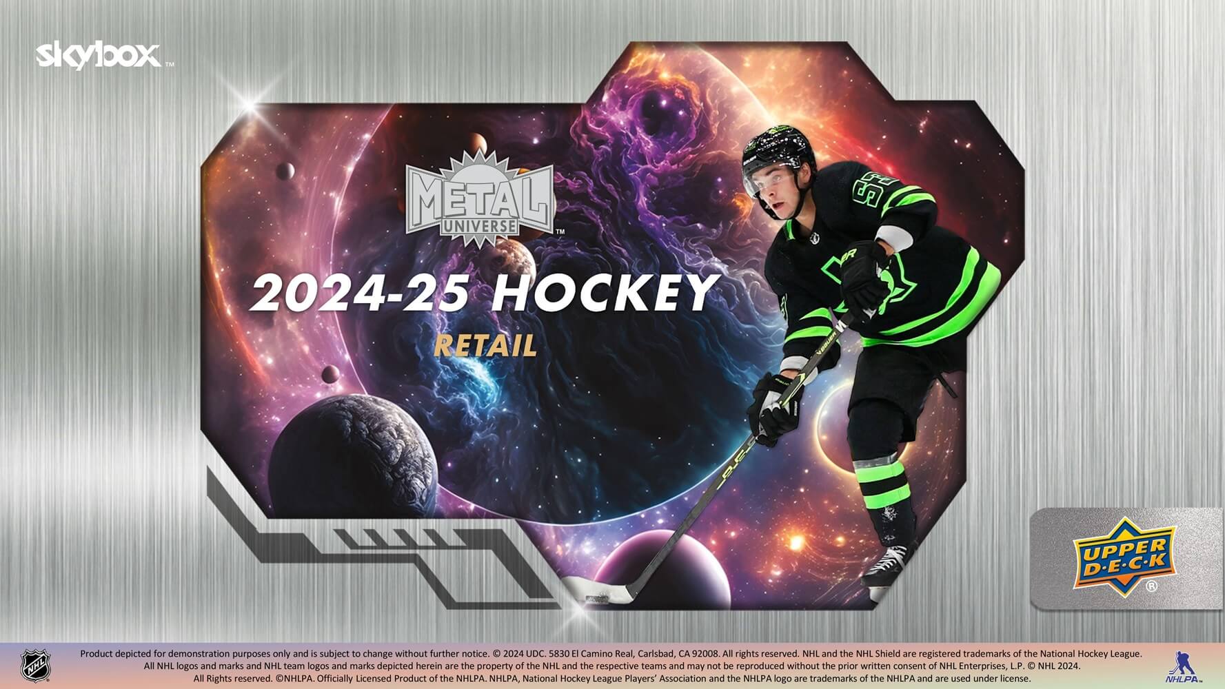 2024-25 Upper Deck Metal Universe Hockey Blaster Box