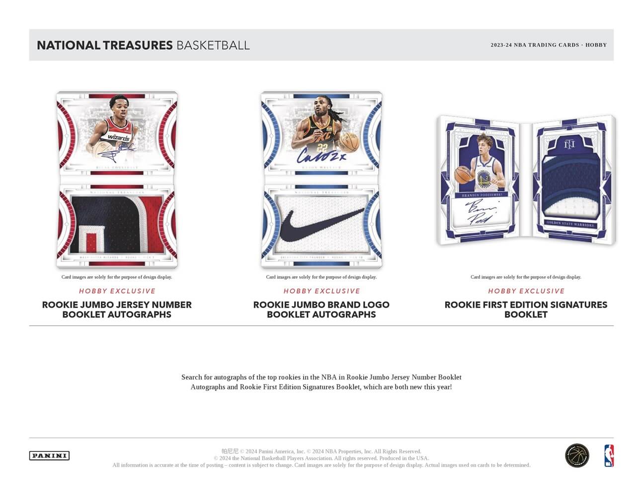 PANINI NATIONAL TREASURES カバーニ5/5 PANINI NATIONAL TREASURES カバーニ5/5