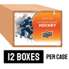 21-22 Upper Deck Extended Hockey - 12 boxes per case