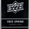 2021-22 Upper Deck Black Pack (2022 Spring Promo Pack)