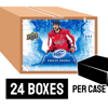 22-23 Upper Deck Ice Hockey Case - 24 boxes per case