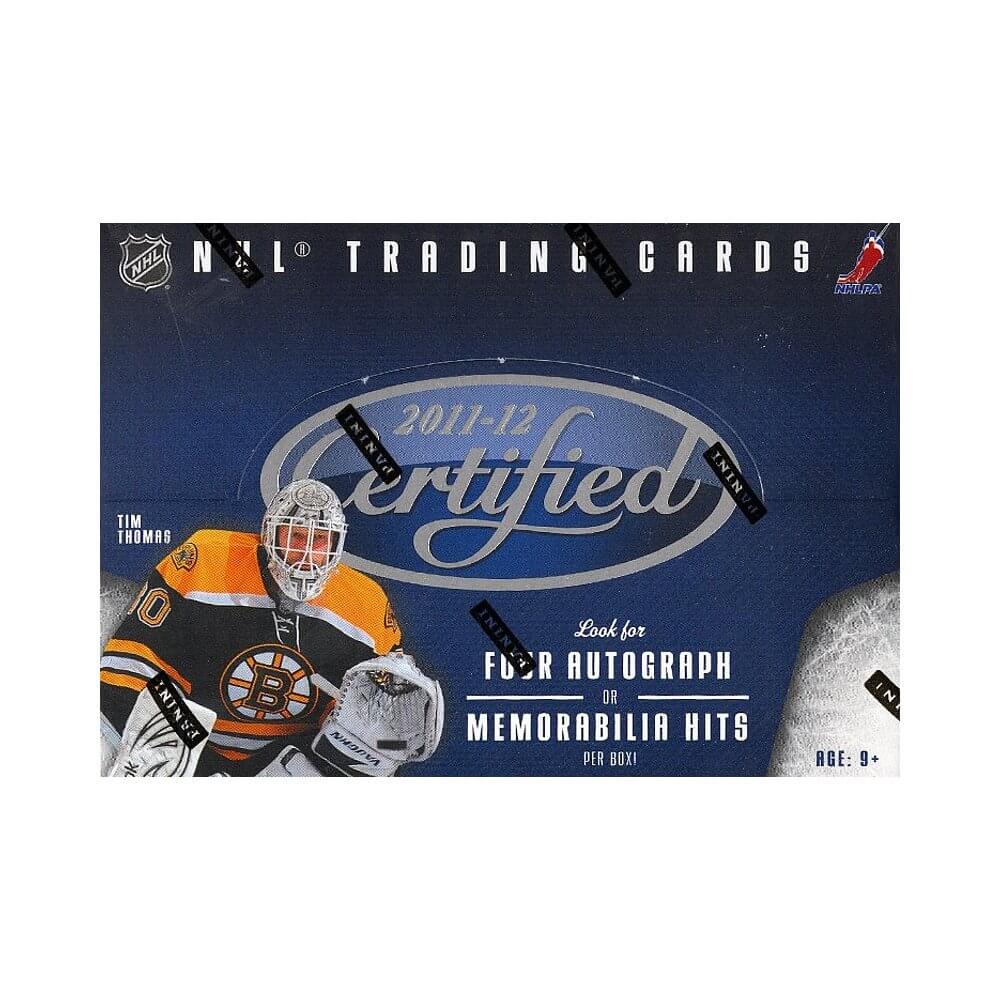 2011-12 Panini Certified Checklist