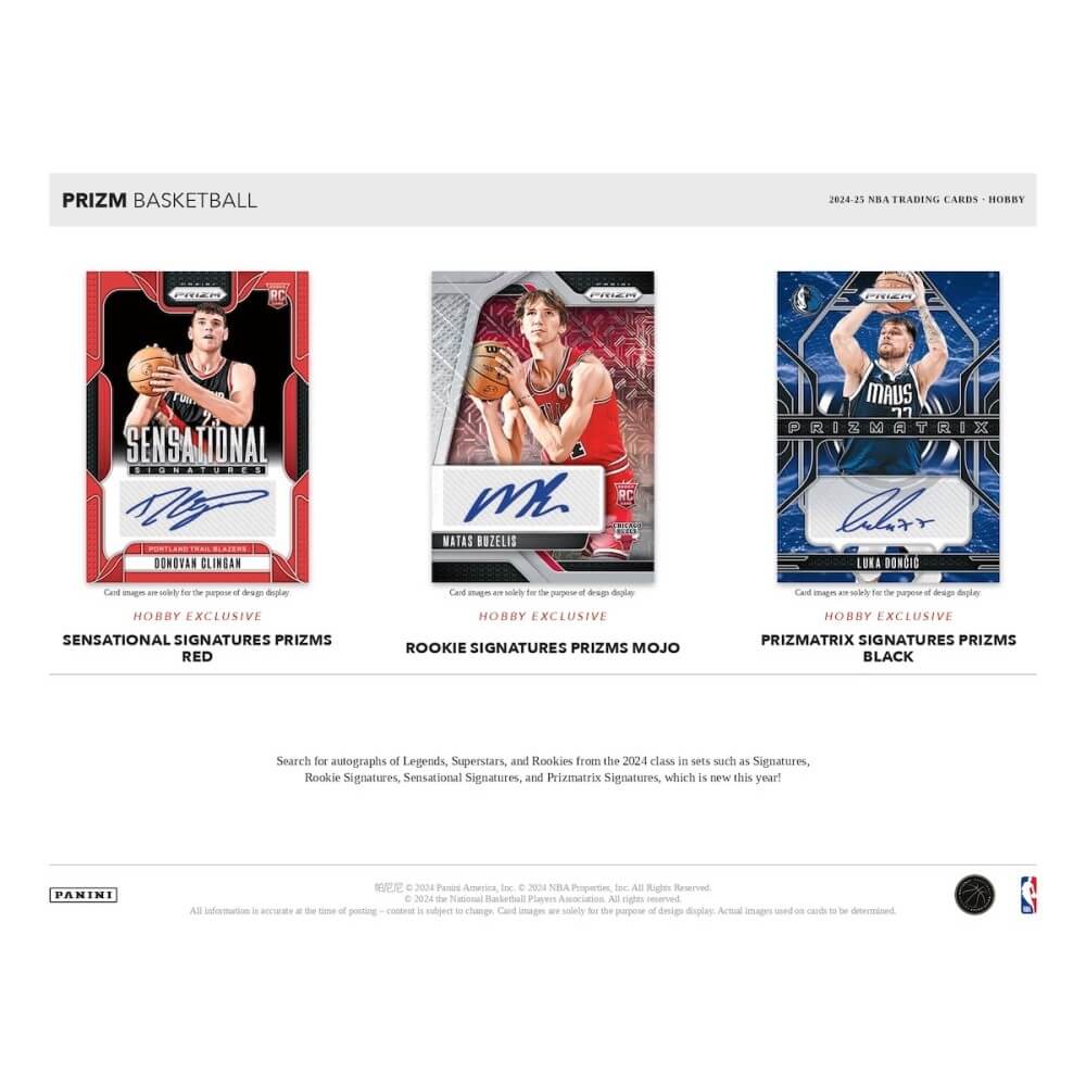 2021-22 Panini Prizm Basketball Hobby Box at King Card Canada