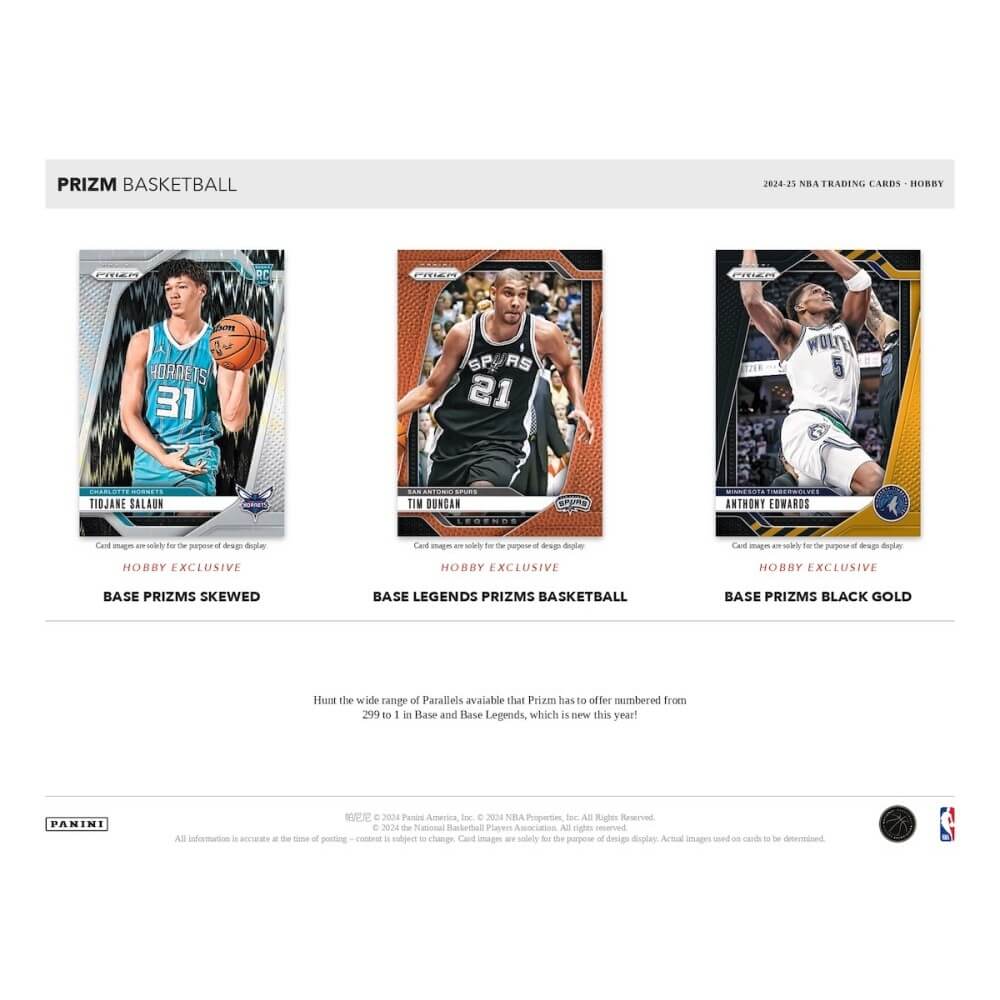 2024-25 Panini Prizm Basketball Hobby Box - CloutsnChara