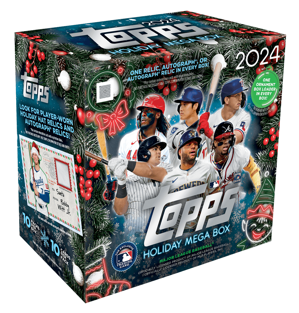 2024 Topps Holiday Baseball Mega Box CloutsnChara