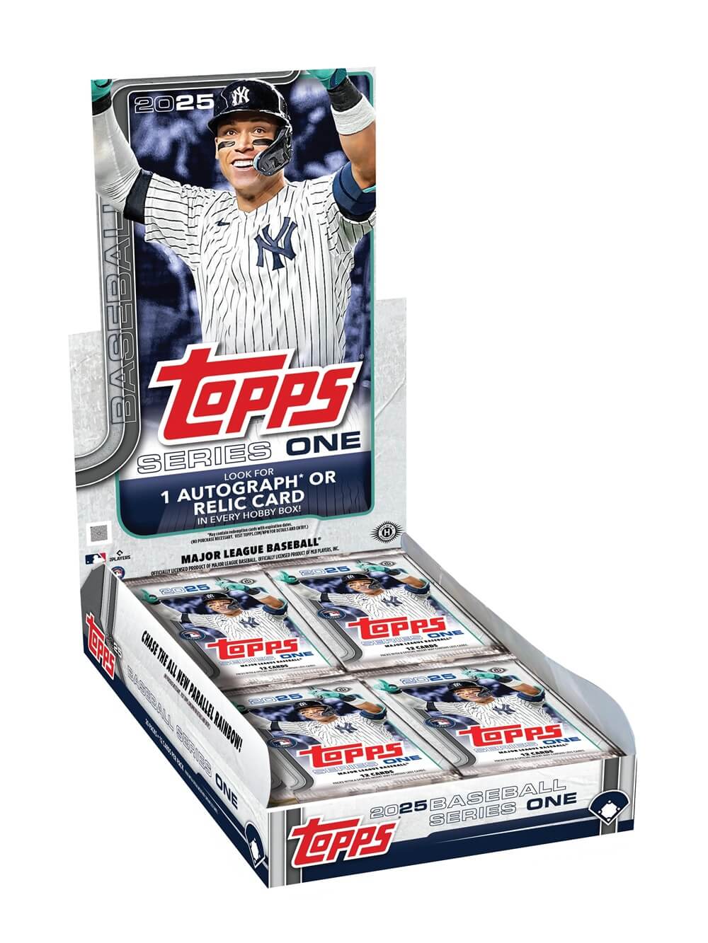 2025 Topps Series 1 Baseball Hobby Box CloutsnChara