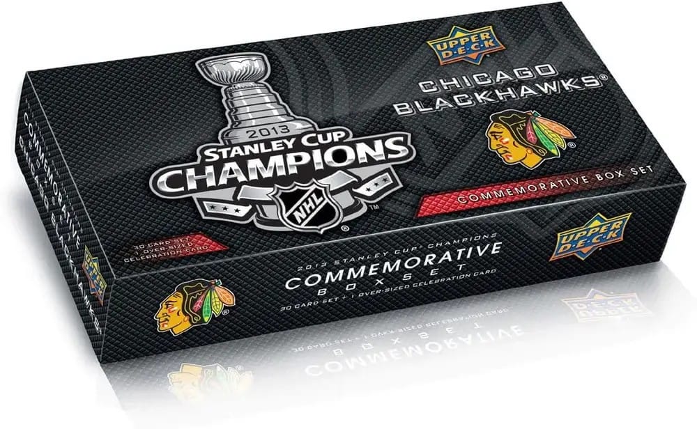 2013 Upper Deck Stanley Cup Champions Box Set Checklist
