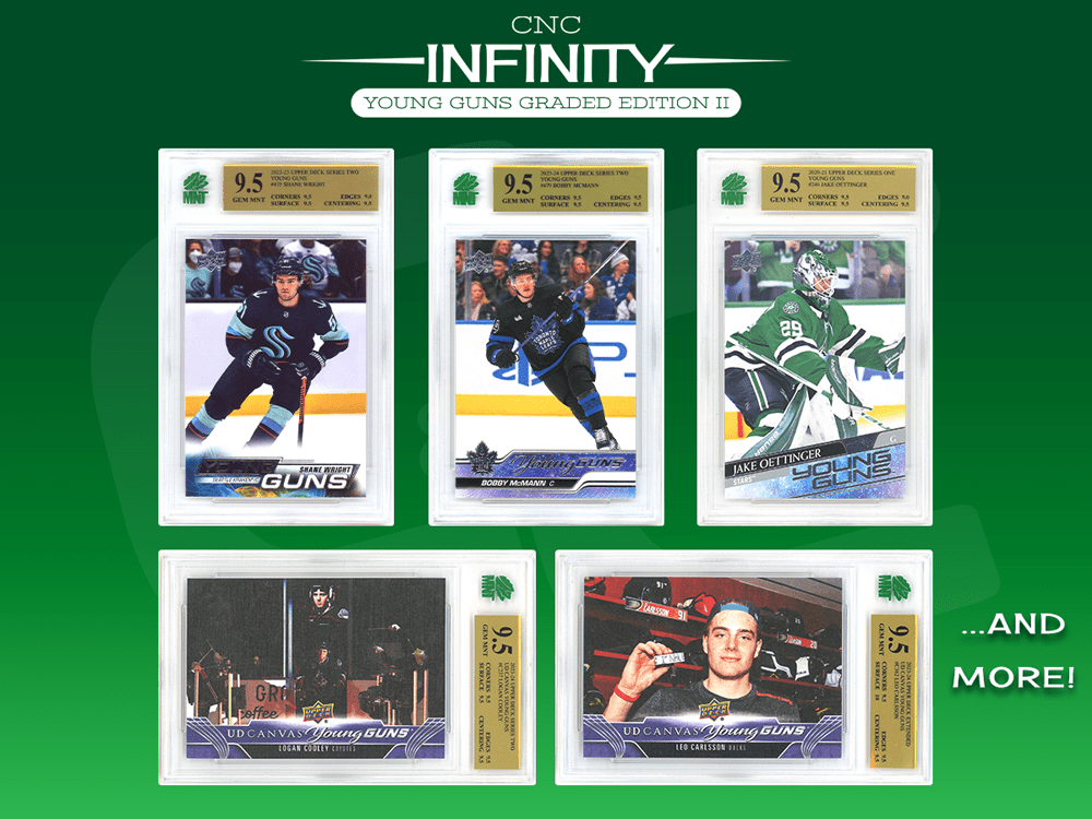 CNC Infinity Graded Edition Volume II Premium Hockey Box