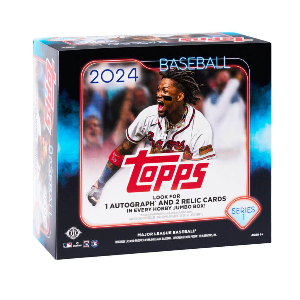 2024 Topps Series 1 Baseball Hobby Jumbo Box