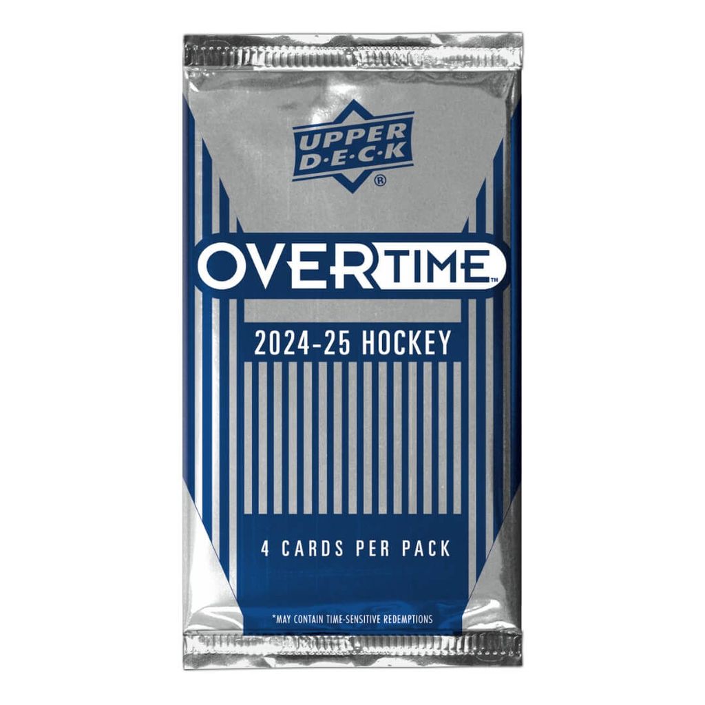 2024-25 Upper Deck Overtime Pack