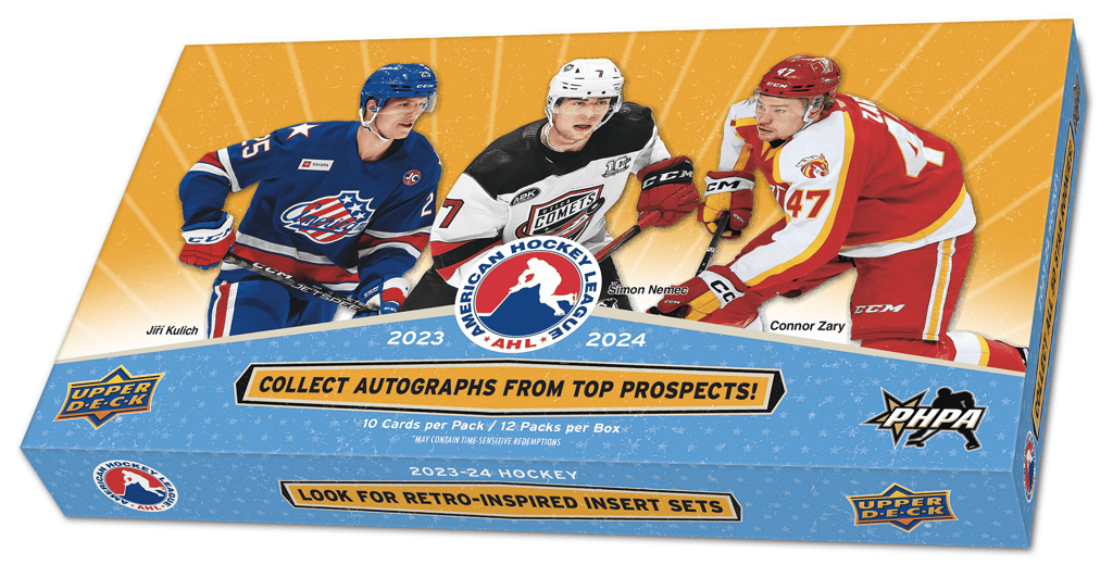 2023-24 Upper Deck AHL Hockey Hobby Box