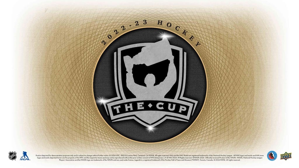 2022-23 Upper Deck The Cup Hockey Hobby Box
