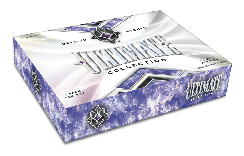 2021-22 Upper Deck Ultimate Hockey Hobby Box