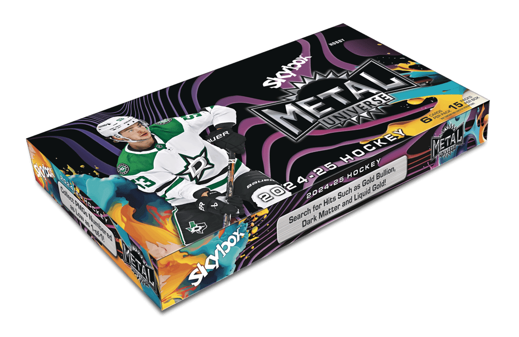 2024-25 Upper Deck Metal Universe Hockey Hobby Box