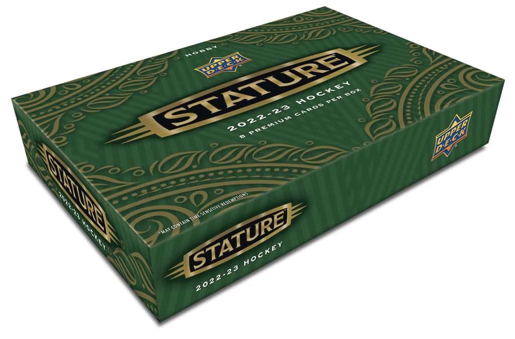 2022-23 Upper Deck Stature Hockey Hobby Box