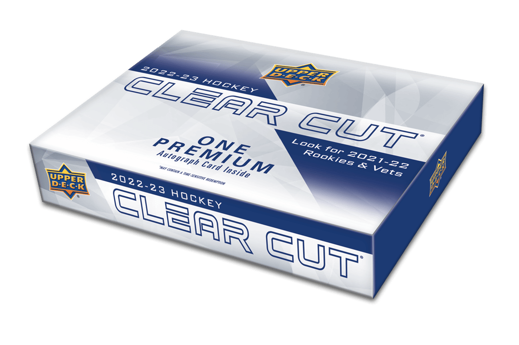 2021-22 & 2022-23 Upper Deck Clear Cut Hockey Hobby Box