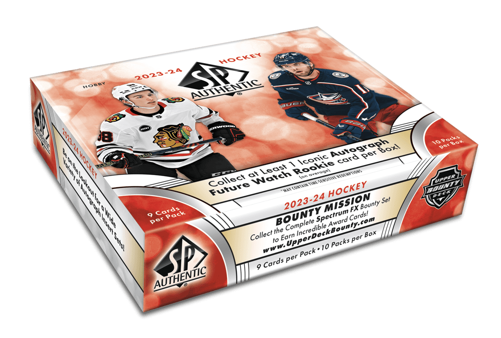 2023-24 Upper Deck SP Authentic Hockey Hobby Box