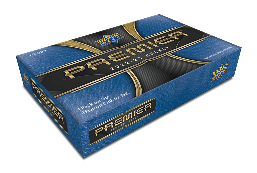 2022-23 Upper Deck Premier Hockey Hobby Box