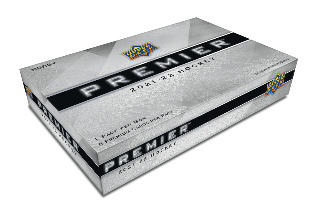 2021-22 Upper Deck Premier Hockey Hobby Box
