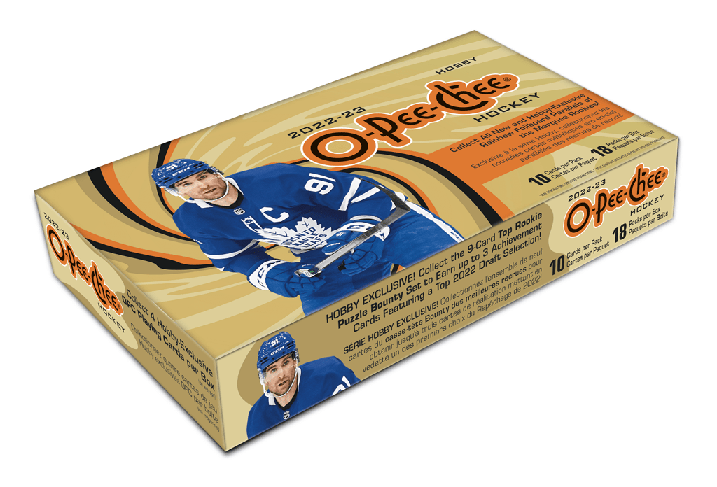 2022-23 Upper Deck O-Pee-Chee Hockey Hobby Box