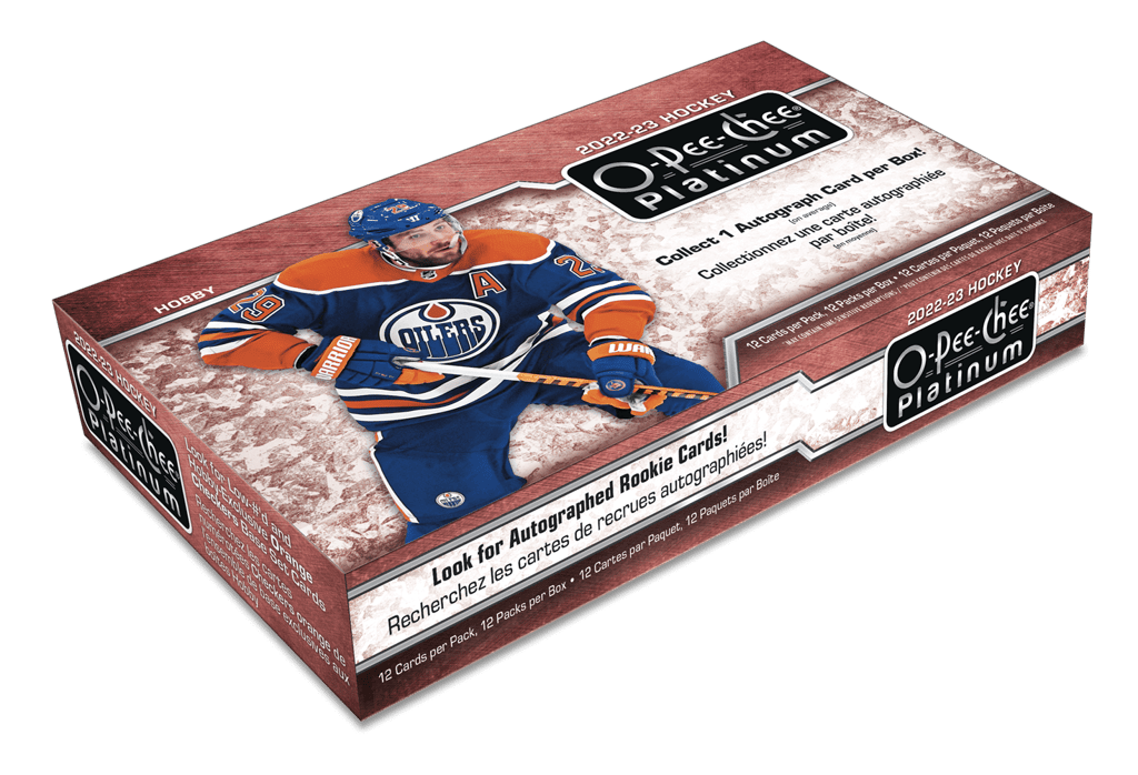 2022-23 Upper Deck OPC Platinum Hockey Hobby Box