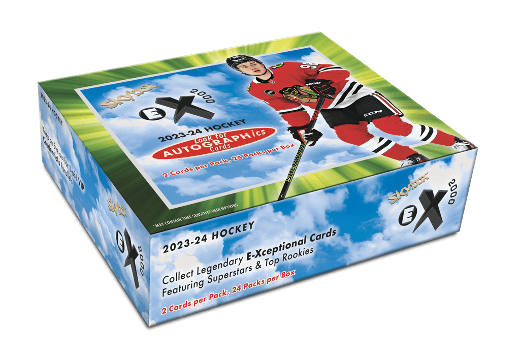 2023-24 Upper Deck E-X 2000 Hockey Hobby Box