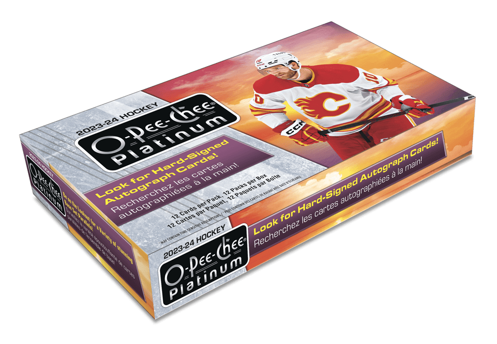 2023-24 Upper Deck OPC Platinum Hockey Hobby Box