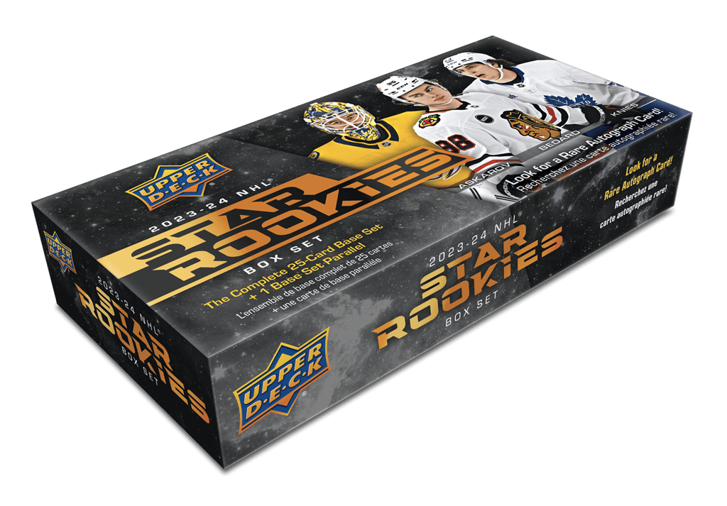 2023-24 Upper Deck Star Rookies Hockey Box Set
