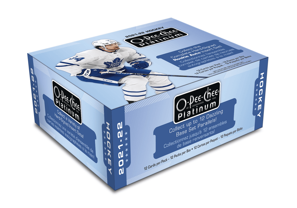 2021-22 Upper Deck OPC Platinum Hockey Hobby Box