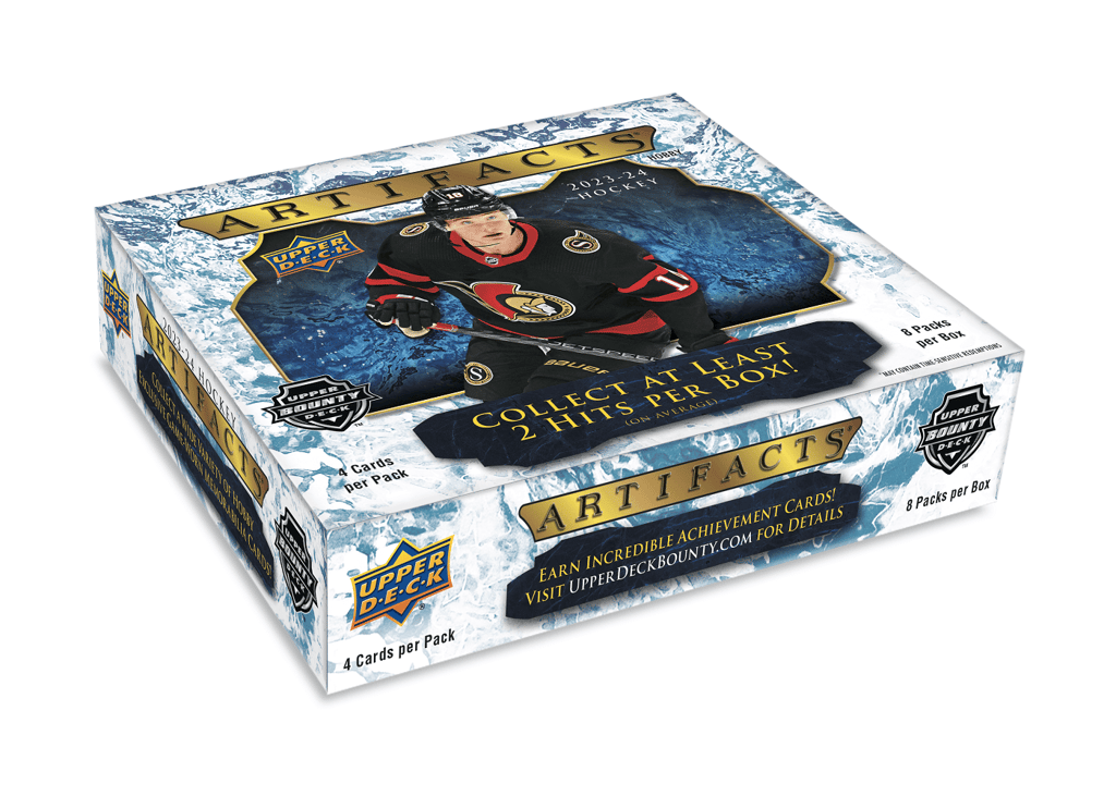 2023-24 Upper Deck Artifacts Hockey Hobby Box