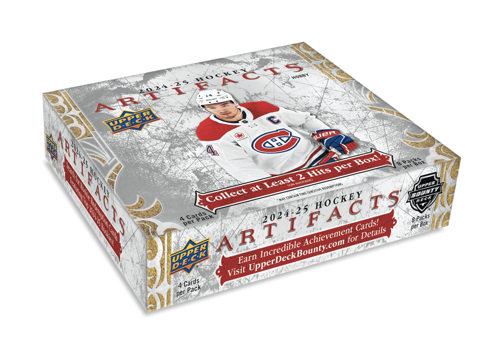 2024-25 Upper Deck Artifacts Hockey Hobby Box