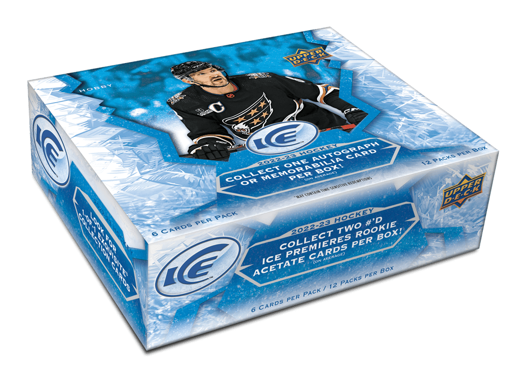 2022-23 Upper Deck Ice Hockey Hobby Box
