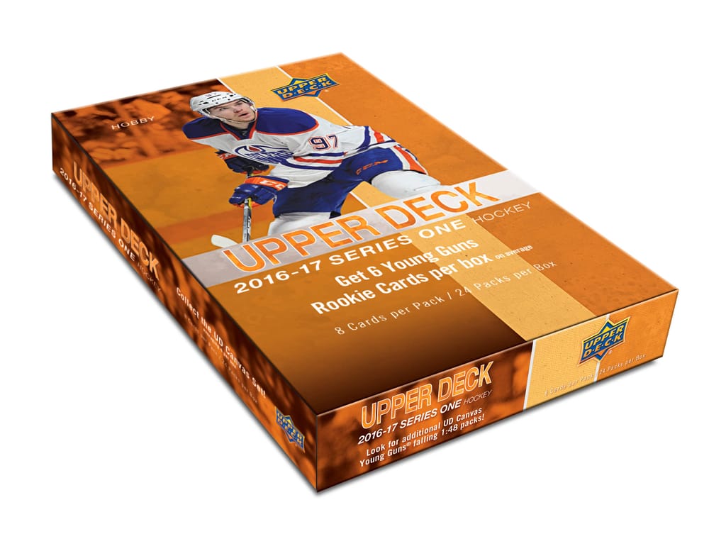 2016-17 Upper Deck Series 1 Hockey Hobby Box
