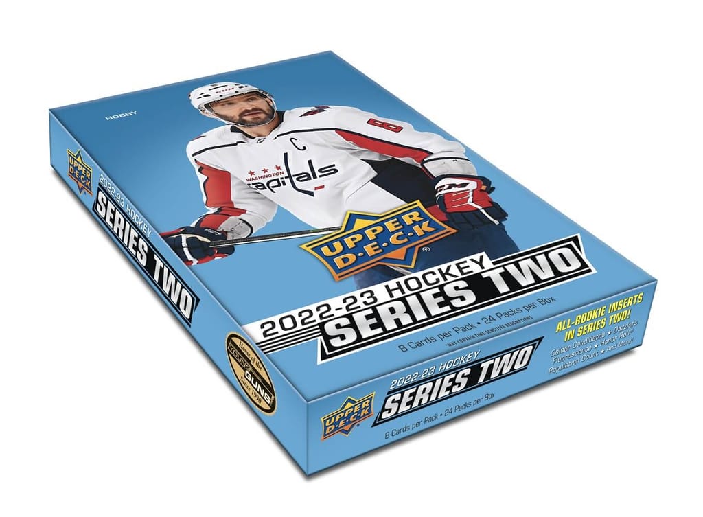 2022-23 Upper Deck Series 2 Hockey Hobby Box