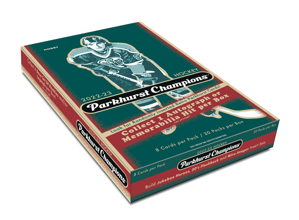 2022-23 Upper Deck Parkhurst Champions Hockey Hobby Box