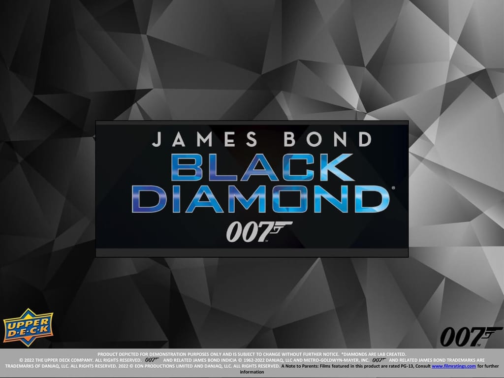 Upper Deck Black Diamond James Bond 007 Checklist