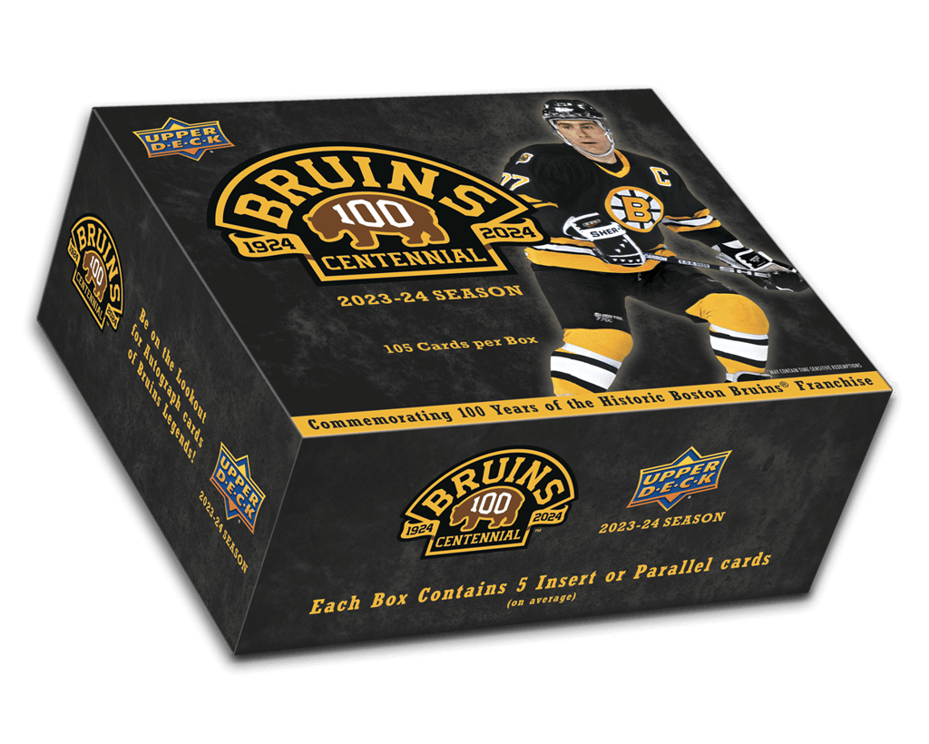 2023-24 Upper Deck Boston Bruins Centennial Hockey Box Set