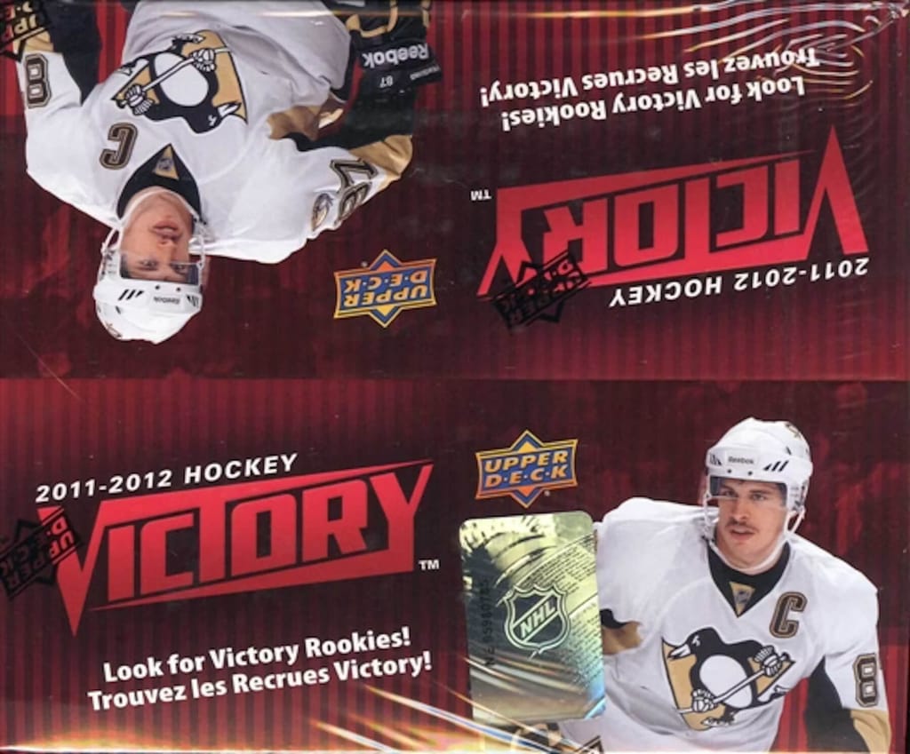 2011-12 Upper Deck Victory Checklist