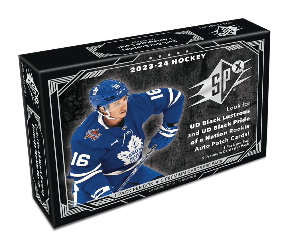 2023-24 Upper Deck SPx Hockey Hobby Box