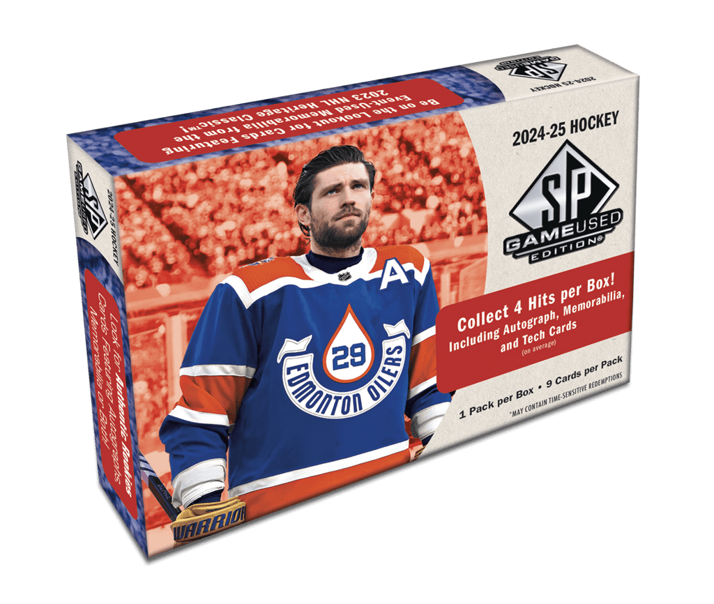 2024-25 Upper Deck SP Game Used Hockey Hobby Box