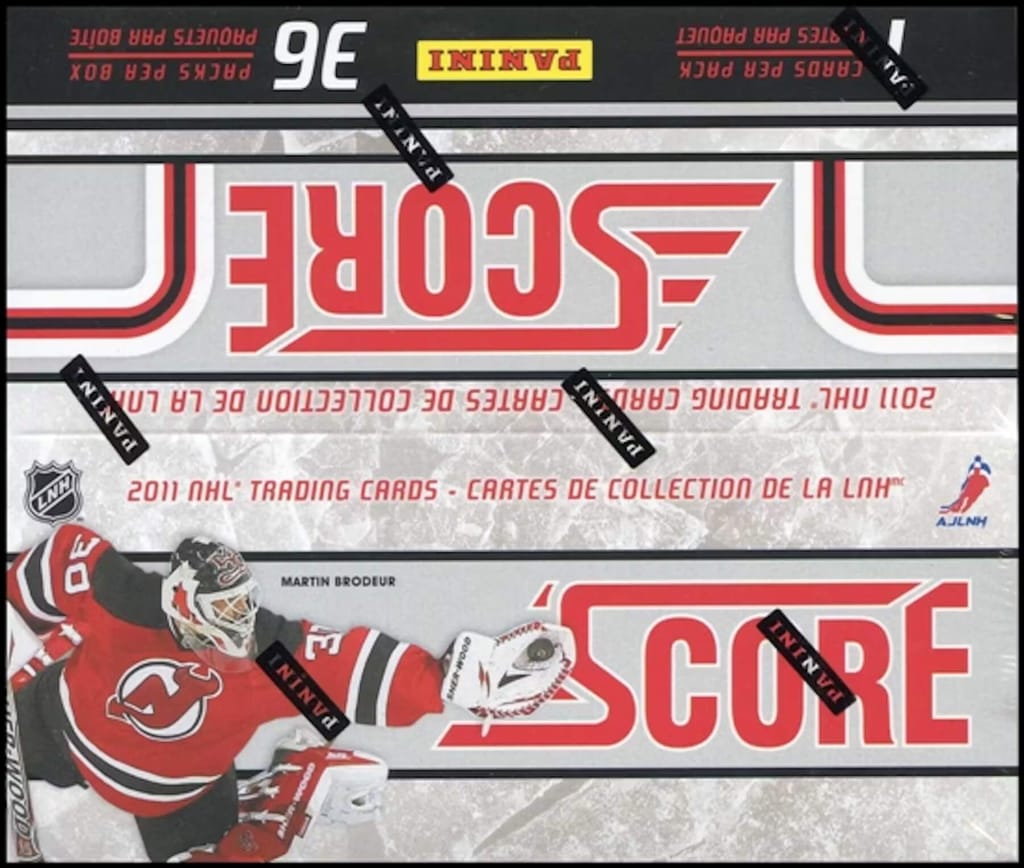 2011-12 Panini Score Checklist