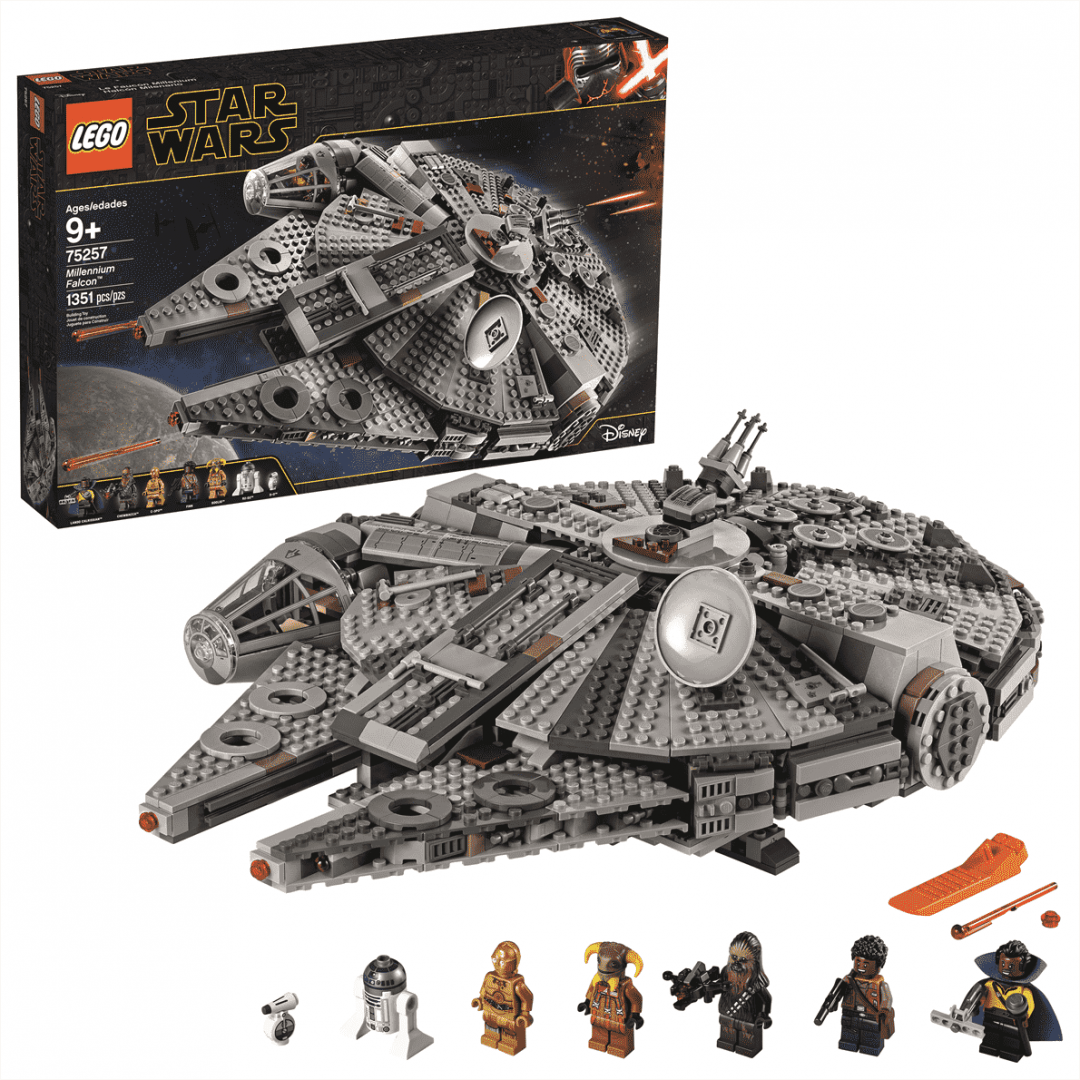 LEGO Star Wars Millennium Falcon 75257 CloutsnChara