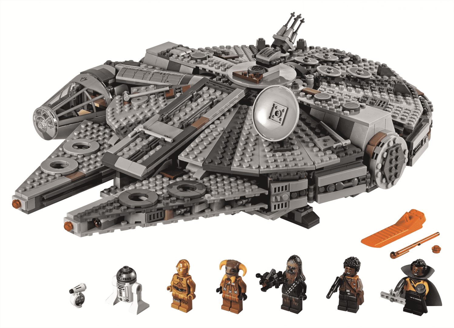 Lego Star Wars 75257 Millennium