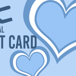 Valentines Virtual Gift Card (Blue)