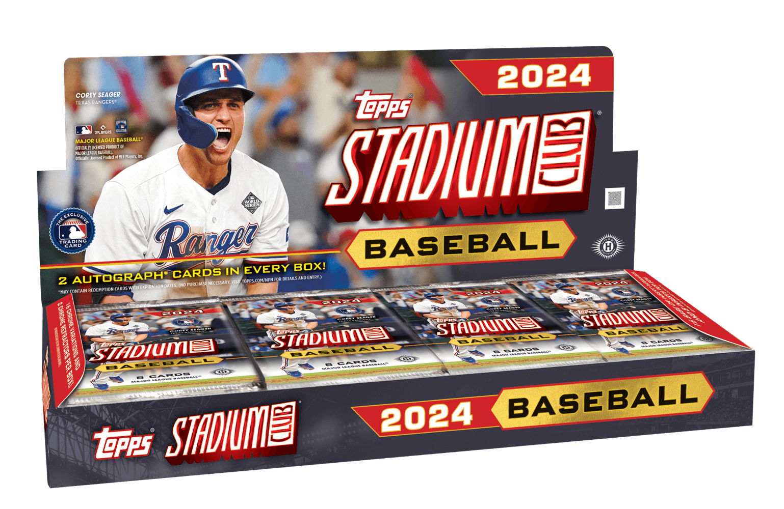 2024 Topps Stadium Club Baseball Hobby Box CloutsnChara