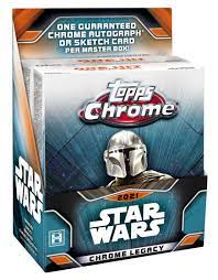 2021 Topps Star Wars: Chrome Legacy Box