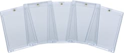 Ultra Pro 35pt One Touch Magnetic Closures - Pack of 5