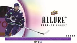 クールな価格でホットなピック Deck Upper 2023-24 Allure CloutsnChara - Box Hobby Hockey TVドラマ