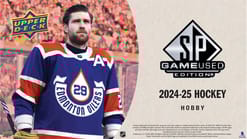 2024-25 Upper Deck SP Game Used Hockey Hobby Box