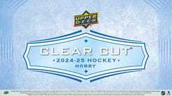 2024-25 Upper Deck Clear Cut Hockey Hobby Box